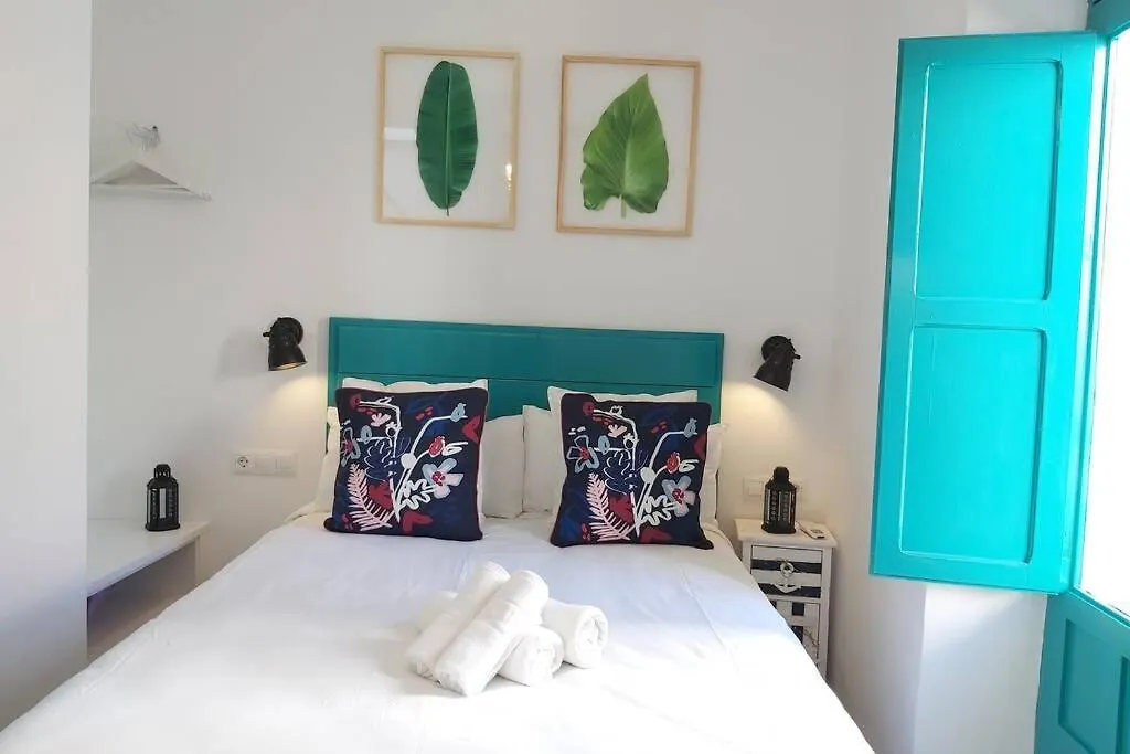 Tgh/ Vital Aza Malaga Centro Apartment 0*,